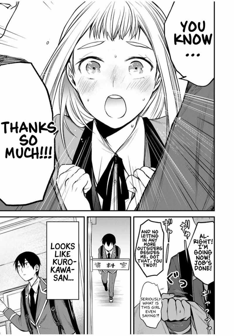 Tonari No Kurokawa San Chapter 23 Page 23