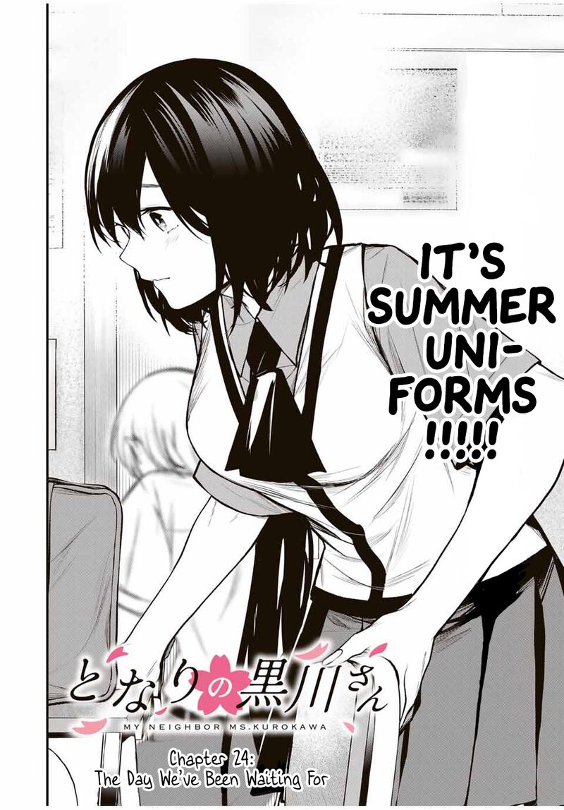 Tonari No Kurokawa San Chapter 24 Page 3