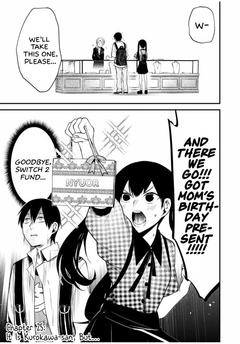 Tonari No Kurokawa San Chapter 25 Page 3