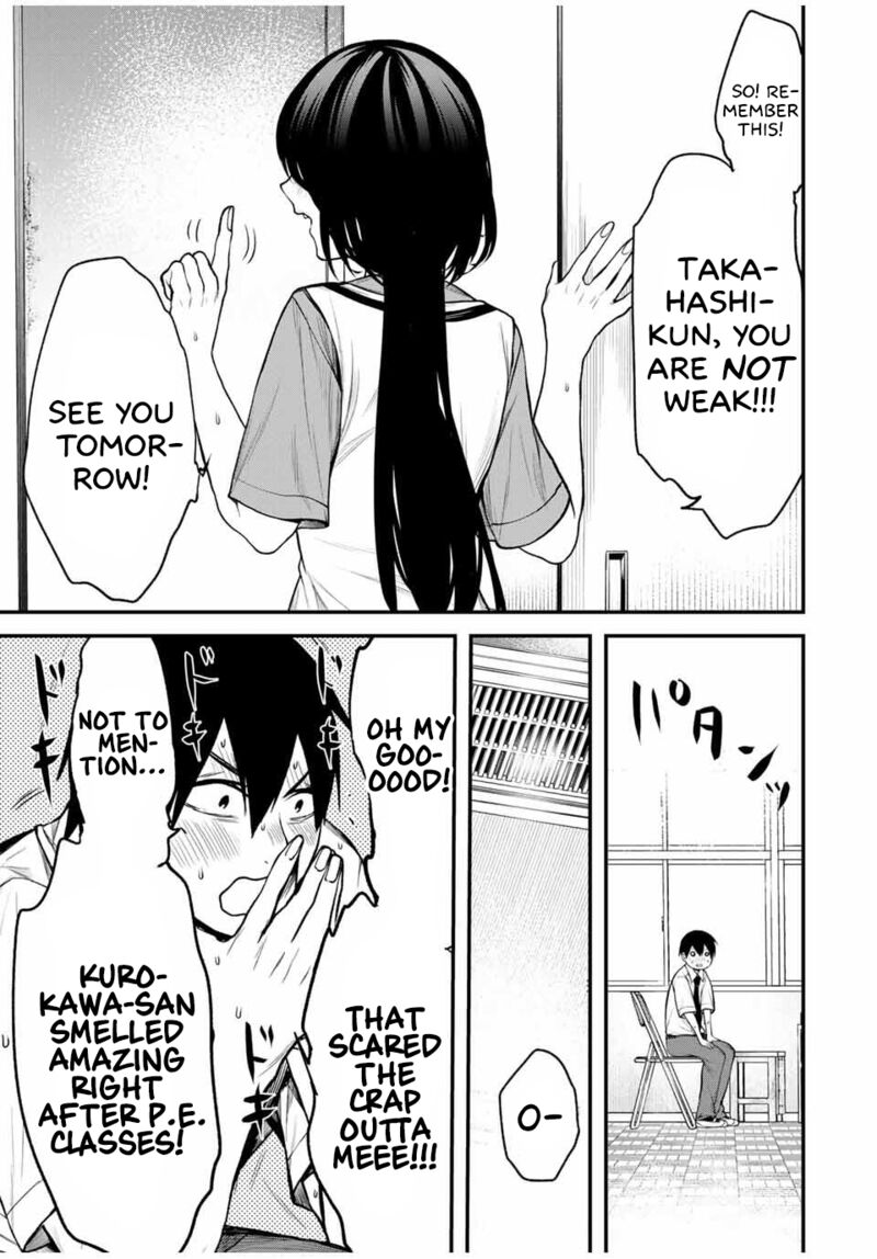 Tonari No Kurokawa San Chapter 27 Page 17