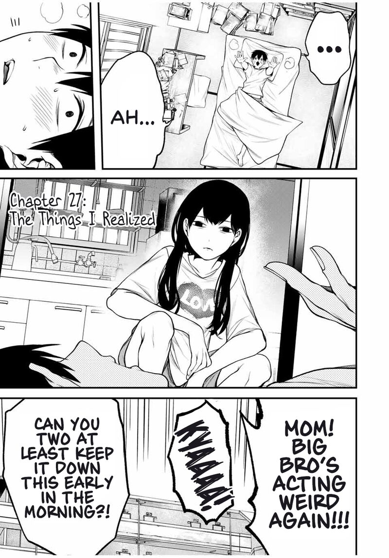 Tonari No Kurokawa San Chapter 27 Page 3