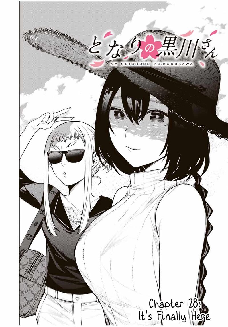 Tonari No Kurokawa San Chapter 28 Page 1