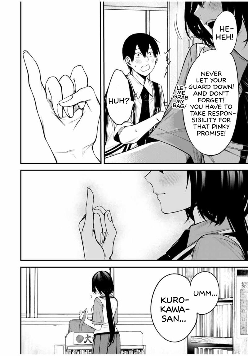 Tonari No Kurokawa San Chapter 29 Page 16