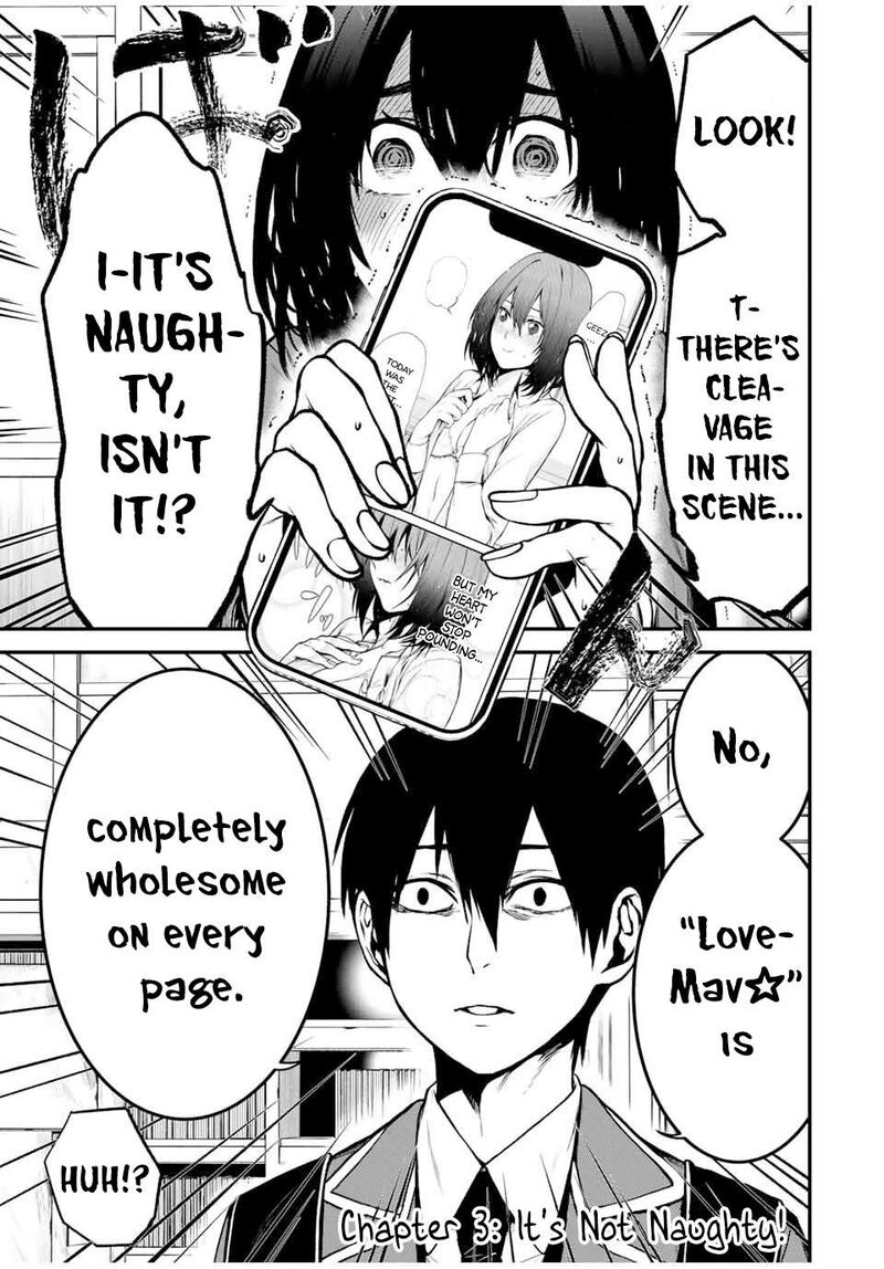 Tonari No Kurokawa San Chapter 3 Page 1
