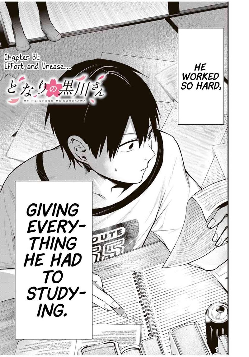 Tonari No Kurokawa San Chapter 31 Page 3