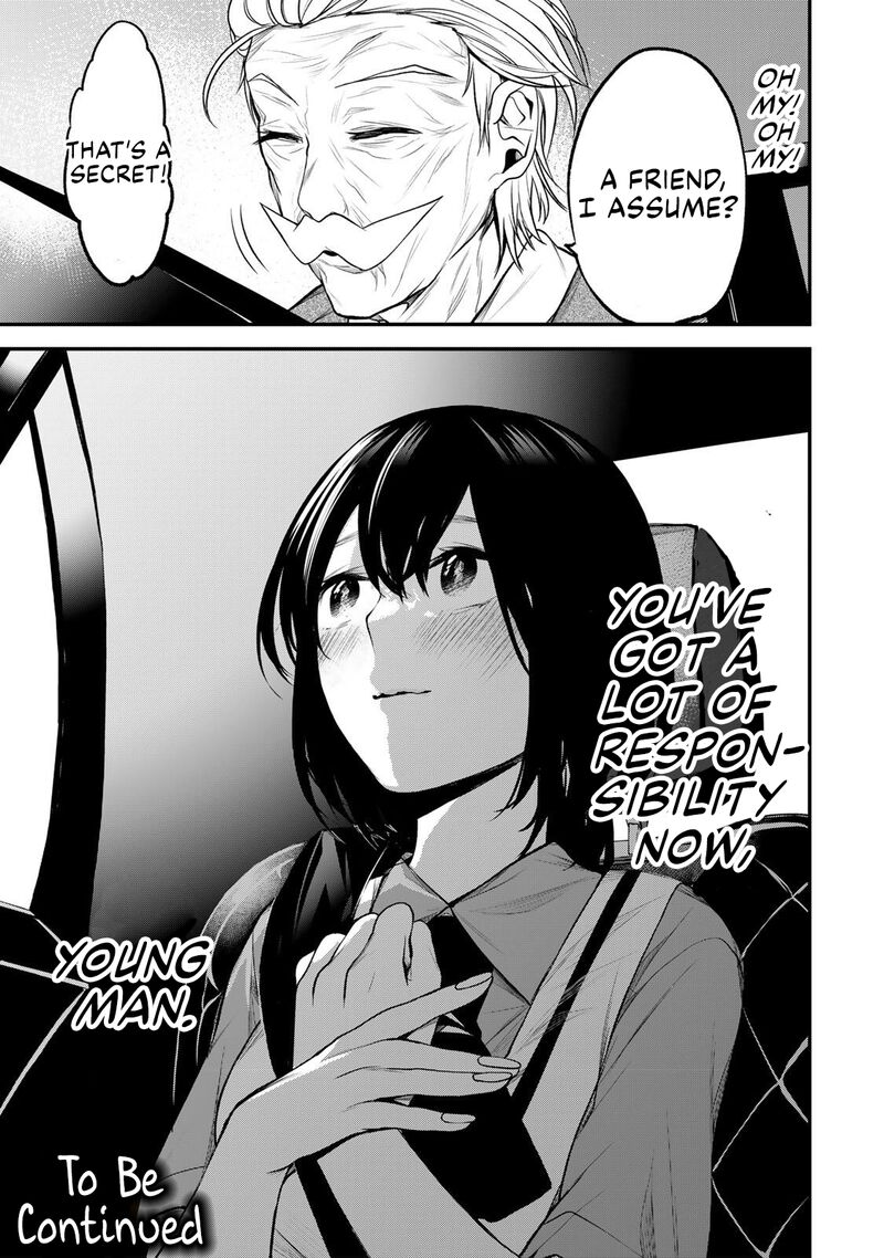 Tonari No Kurokawa San Chapter 33 Page 17