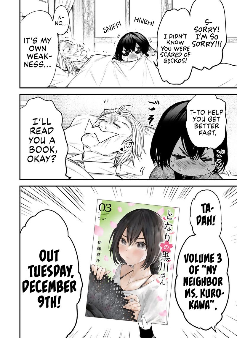 Tonari No Kurokawa San Chapter 33e Page 2