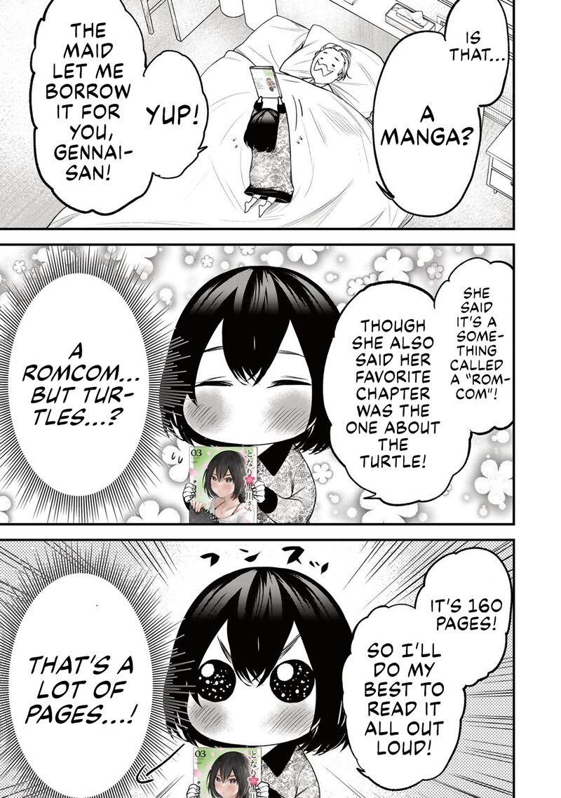 Tonari No Kurokawa San Chapter 33e Page 3