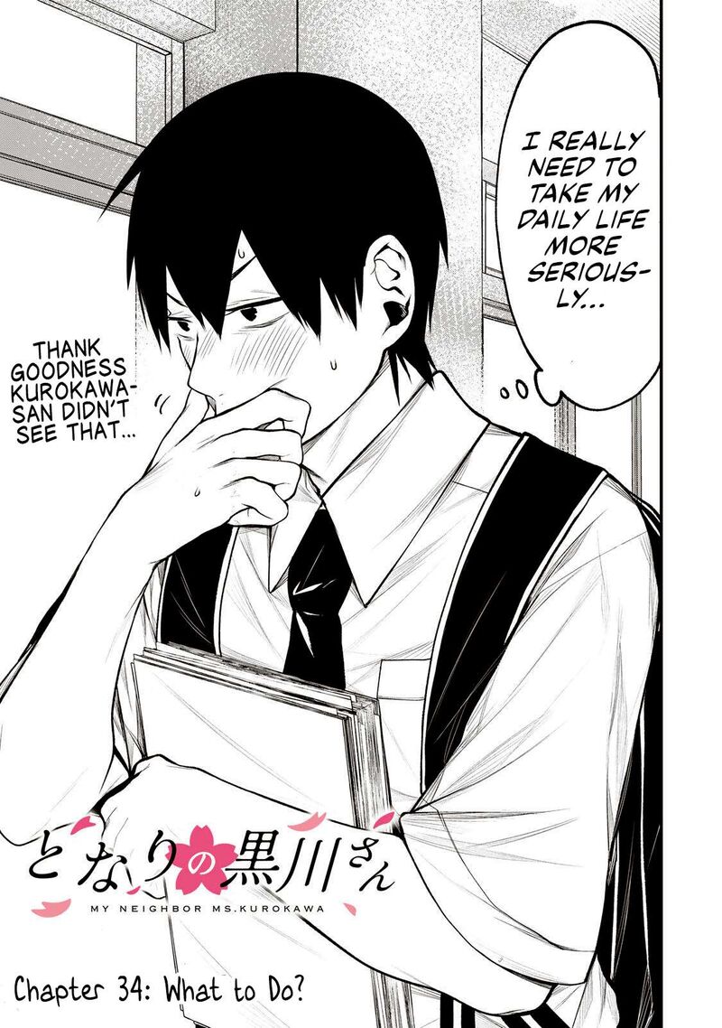 Tonari No Kurokawa San Chapter 34 Page 3