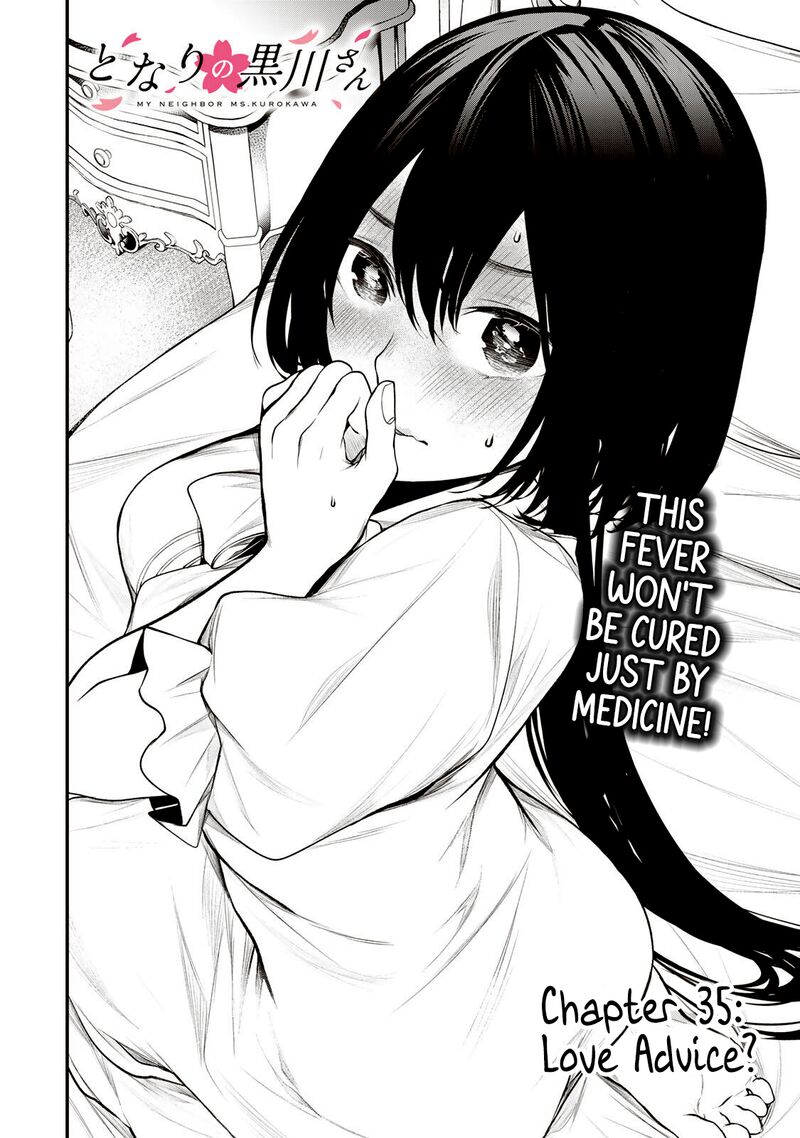 Tonari No Kurokawa San Chapter 35 Page 2