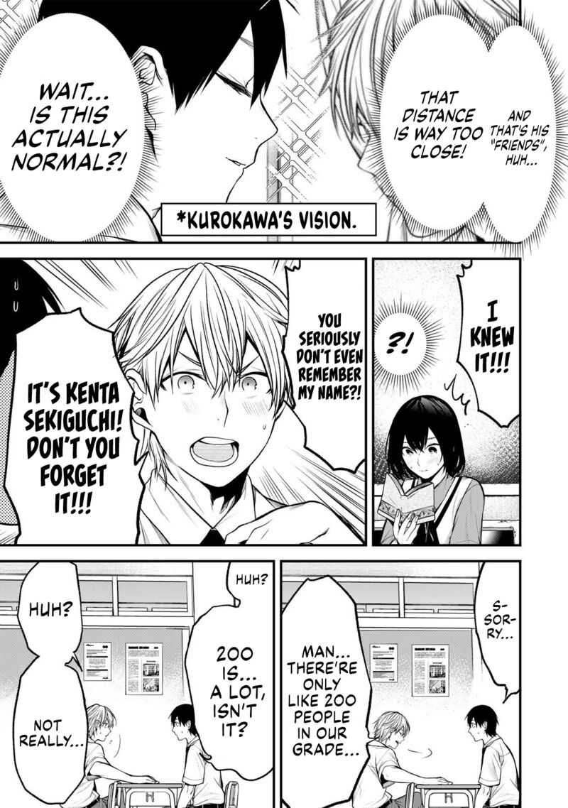 Tonari No Kurokawa San Chapter 38 Page 7