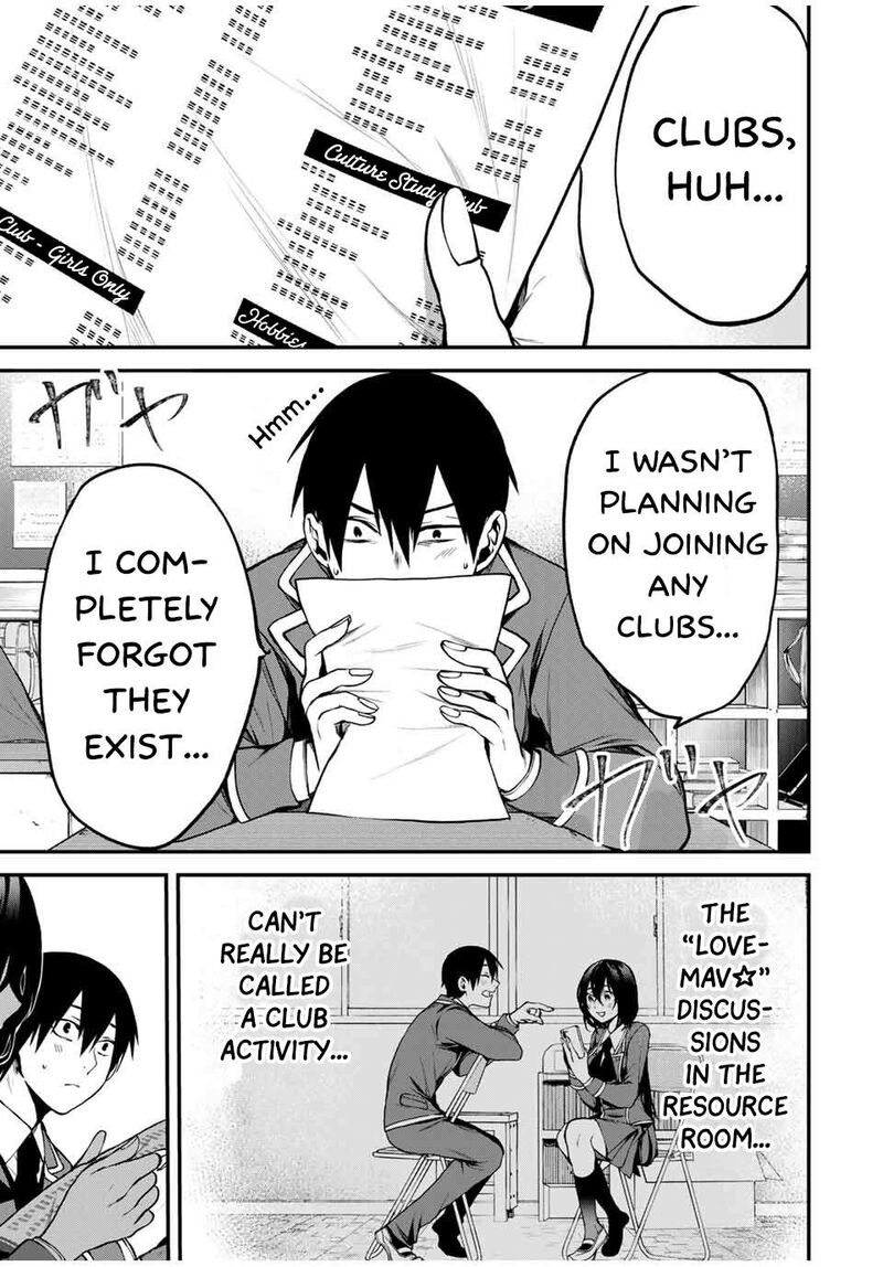 Tonari No Kurokawa San Chapter 4 Page 1