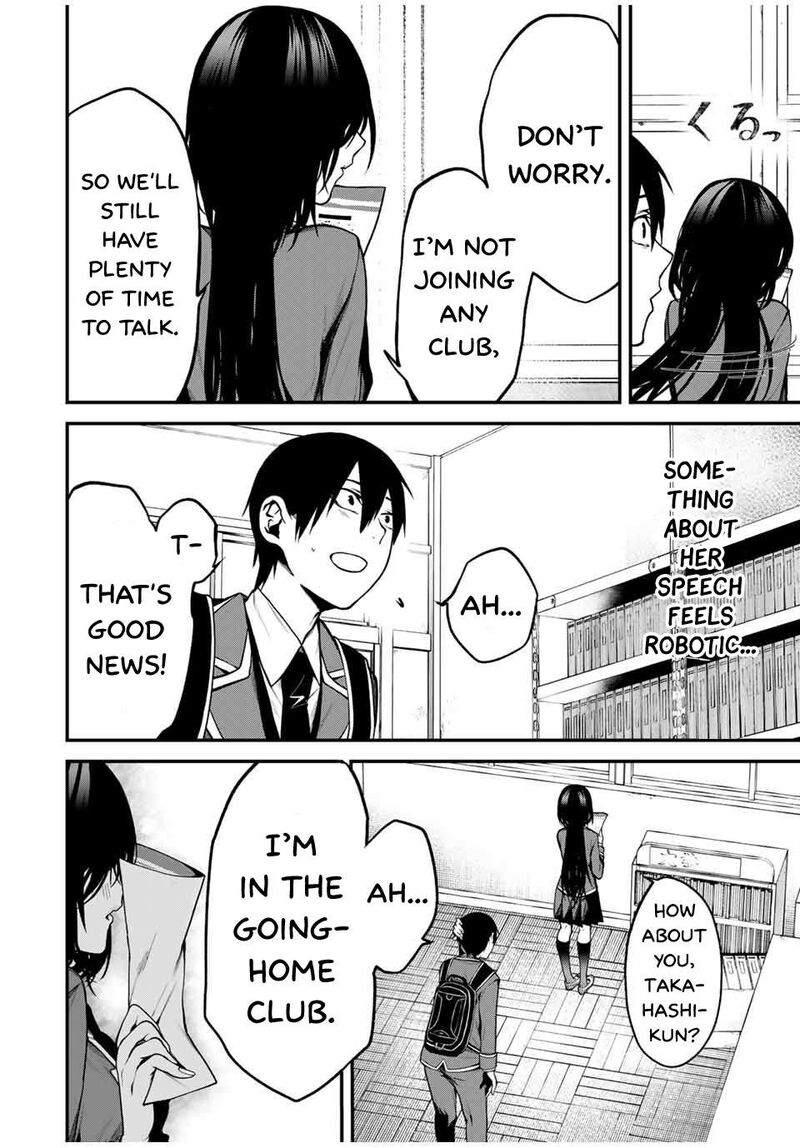 Tonari No Kurokawa San Chapter 4 Page 12
