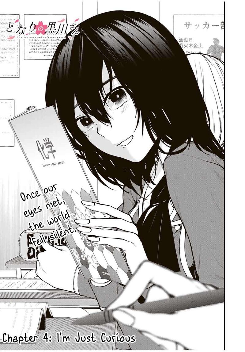 Tonari No Kurokawa San Chapter 4 Page 3