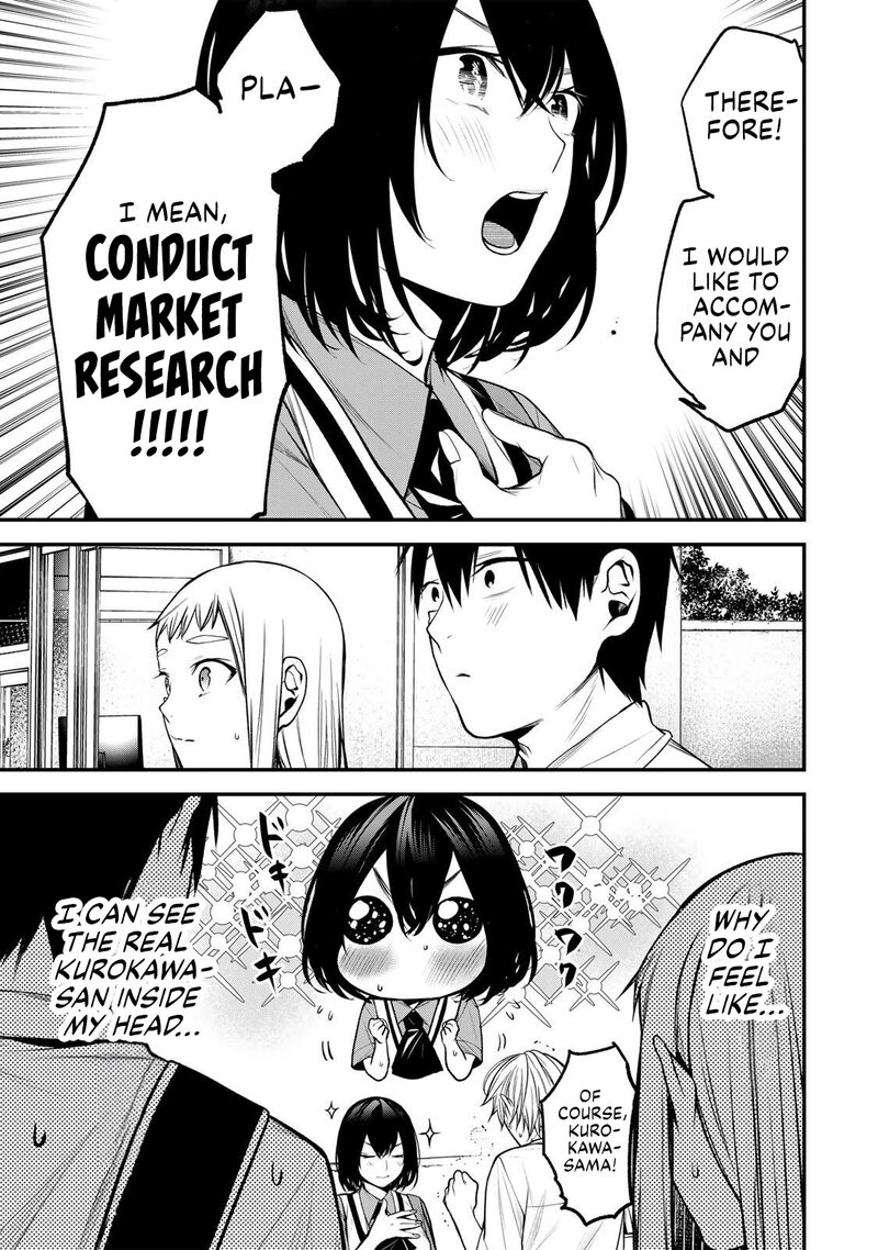 Tonari No Kurokawa San Chapter 40 Page 9