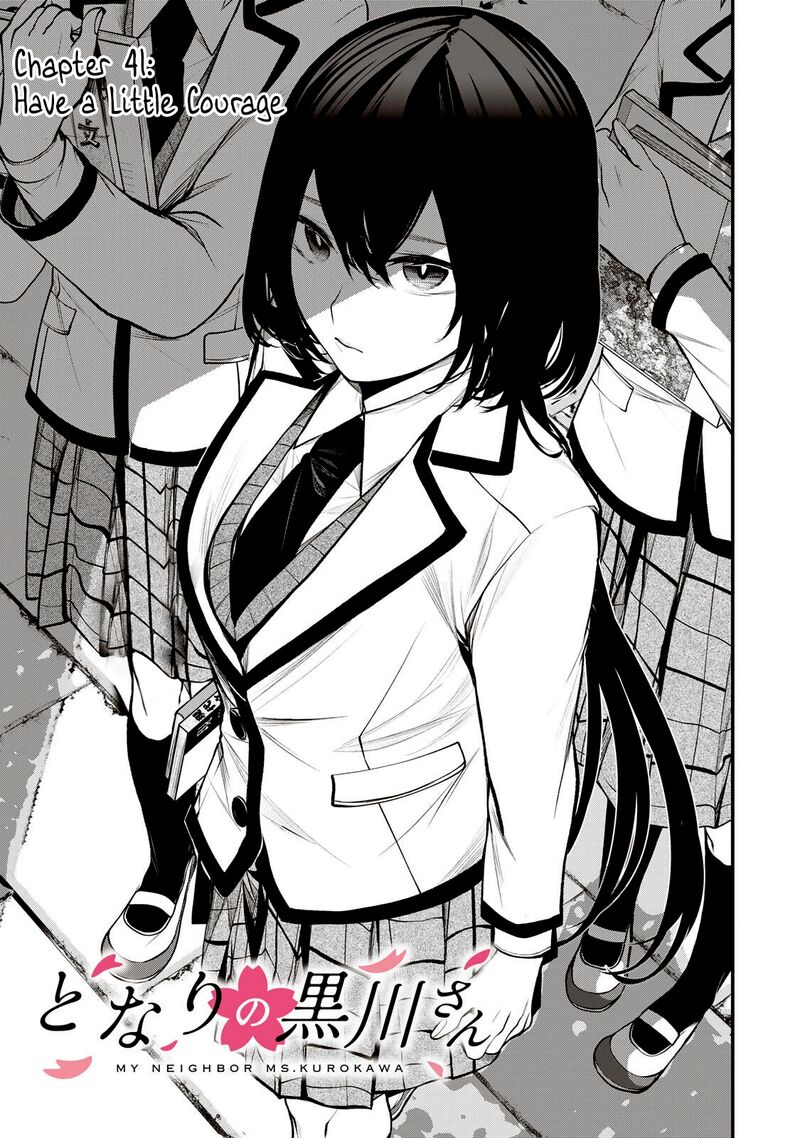 Tonari No Kurokawa San Chapter 41 Page 2