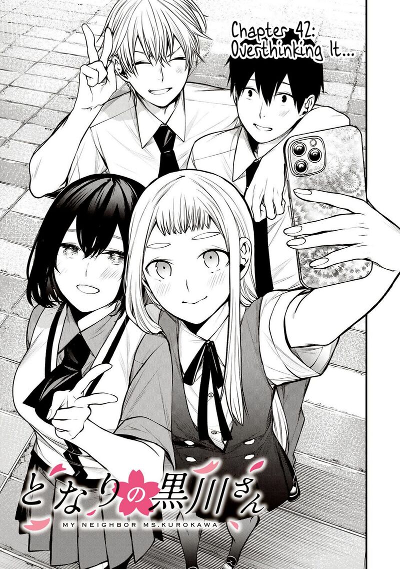 Tonari No Kurokawa San Chapter 42 Page 3