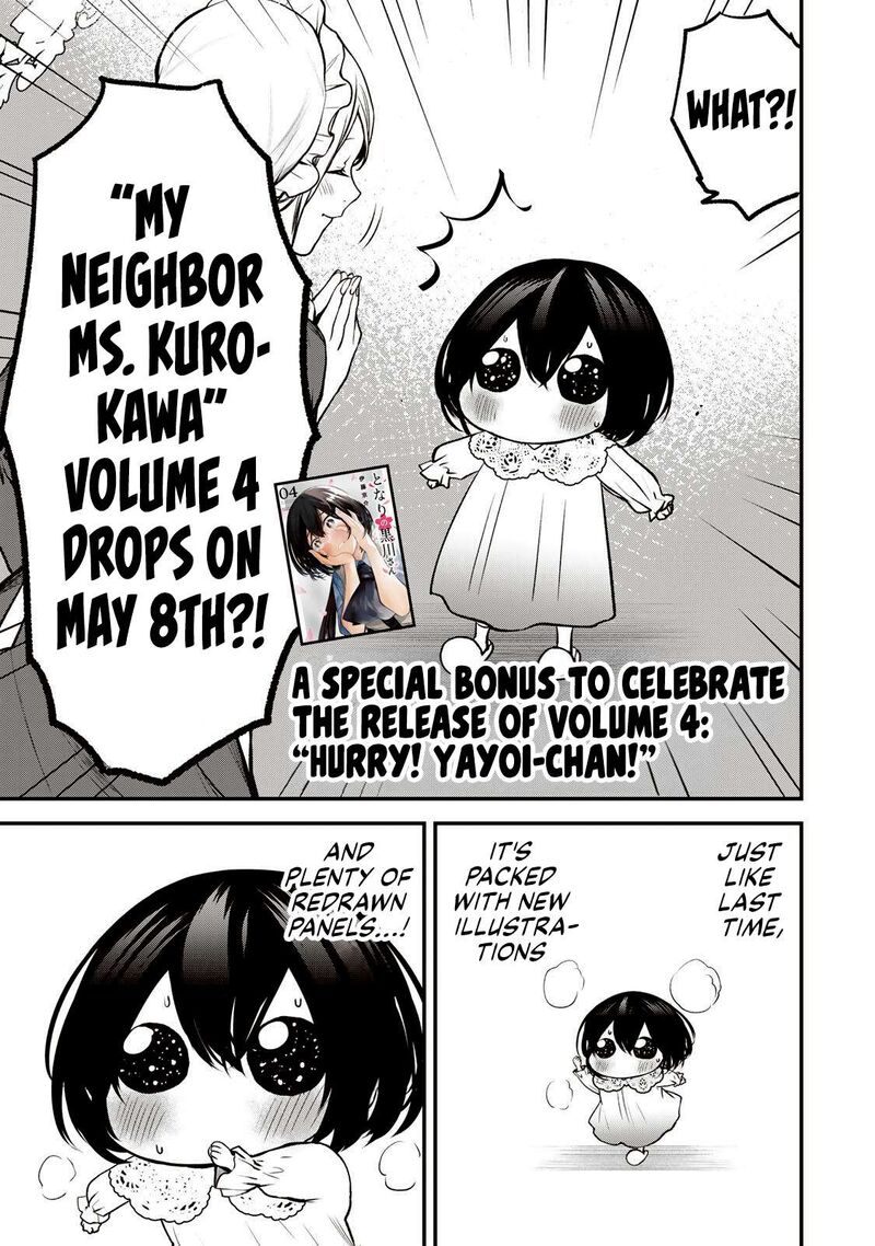 Tonari No Kurokawa San Chapter 42e Page 1