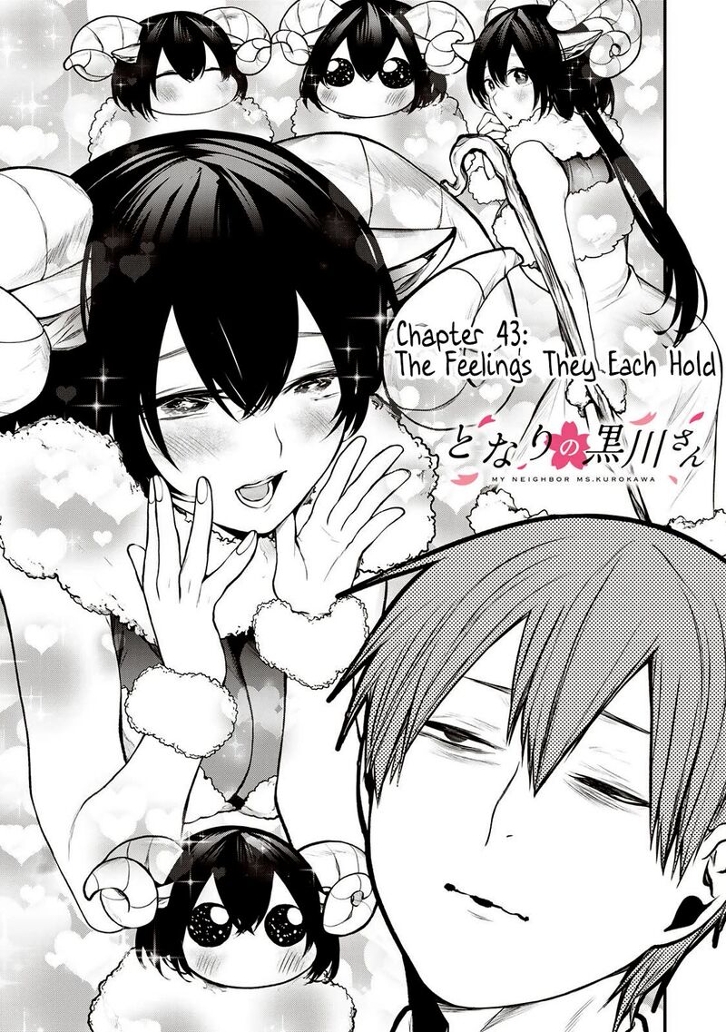 Tonari No Kurokawa San Chapter 43 Page 3
