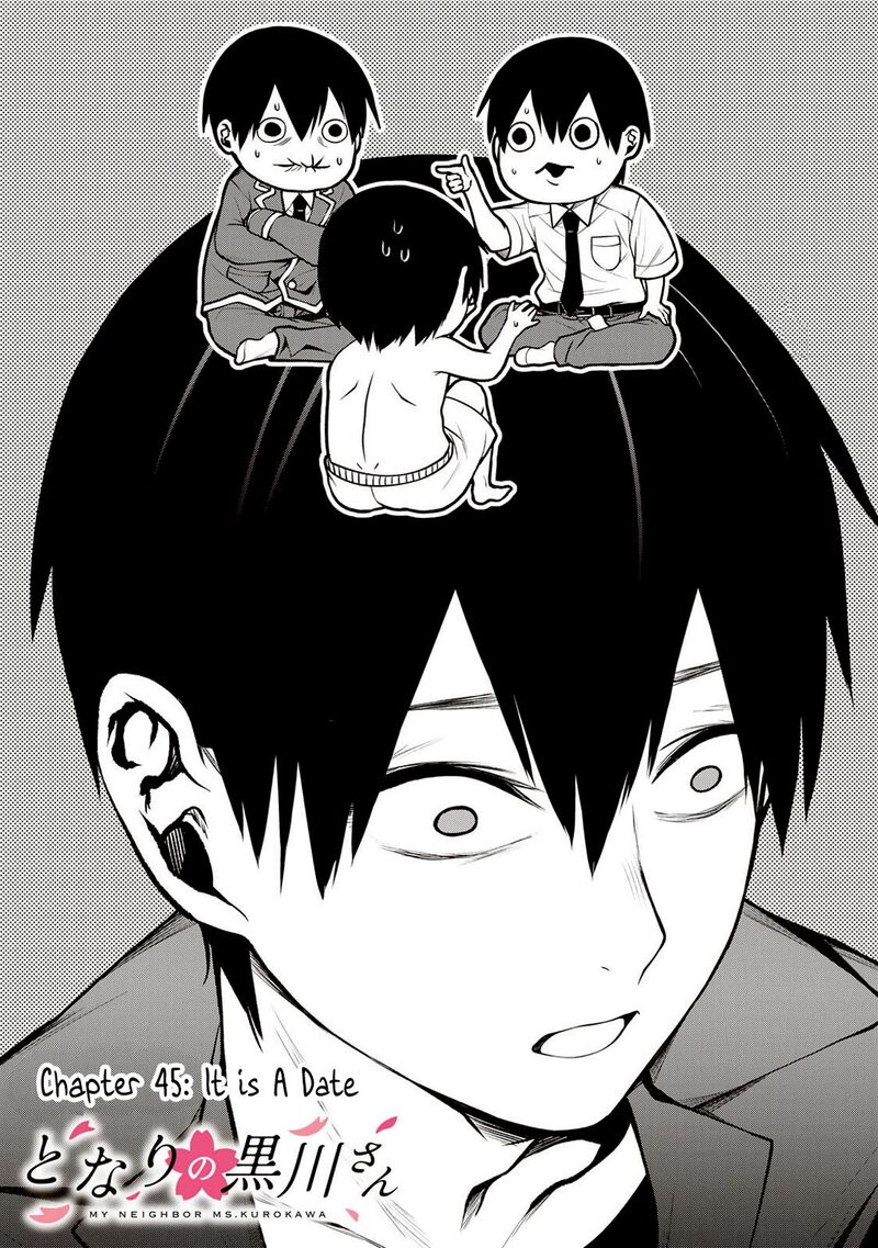 Tonari No Kurokawa San Chapter 45 Page 3