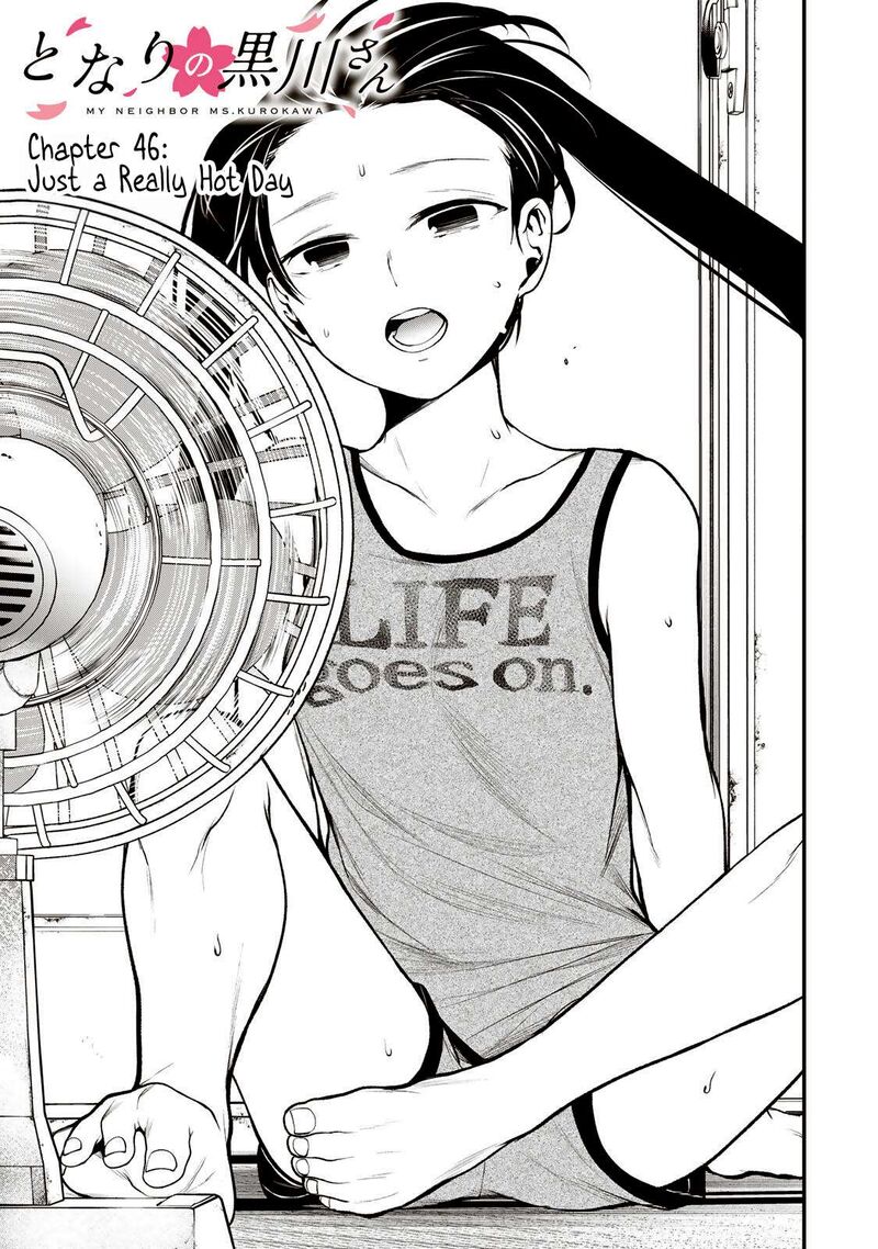 Tonari No Kurokawa San Chapter 46 Page 3