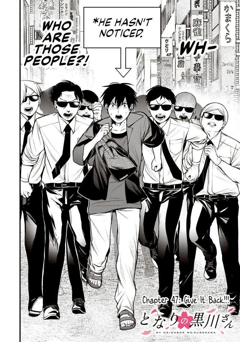 Tonari No Kurokawa San Chapter 47 Page 2