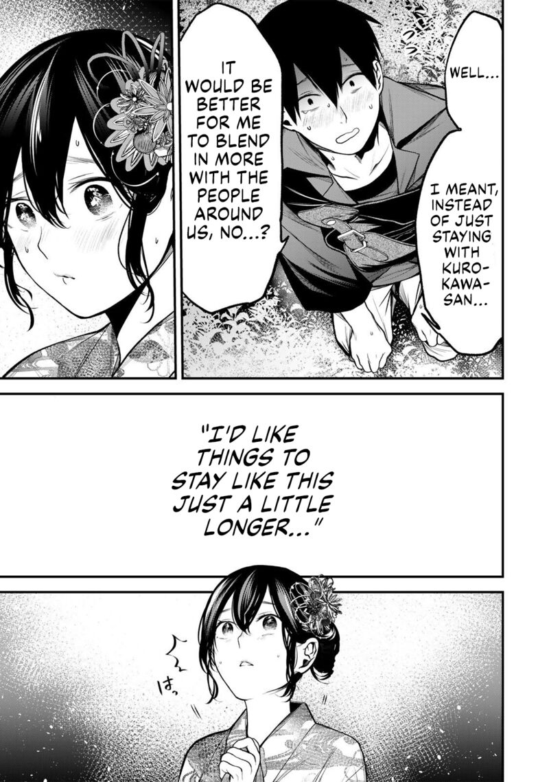 Tonari No Kurokawa San Chapter 48 Page 13