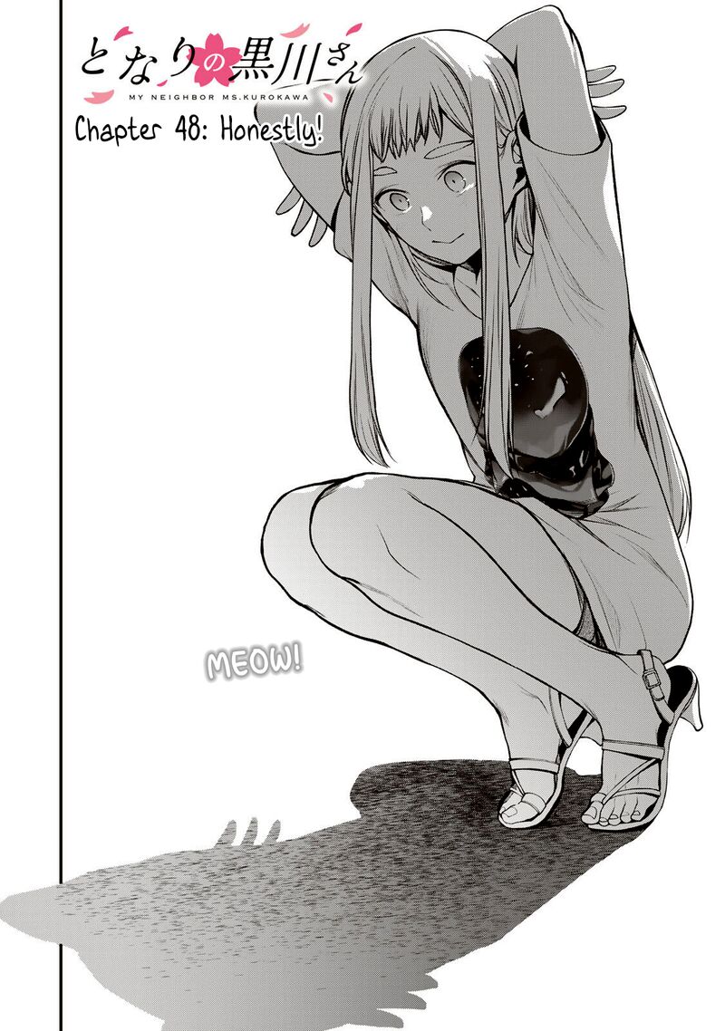 Tonari No Kurokawa San Chapter 48 Page 2