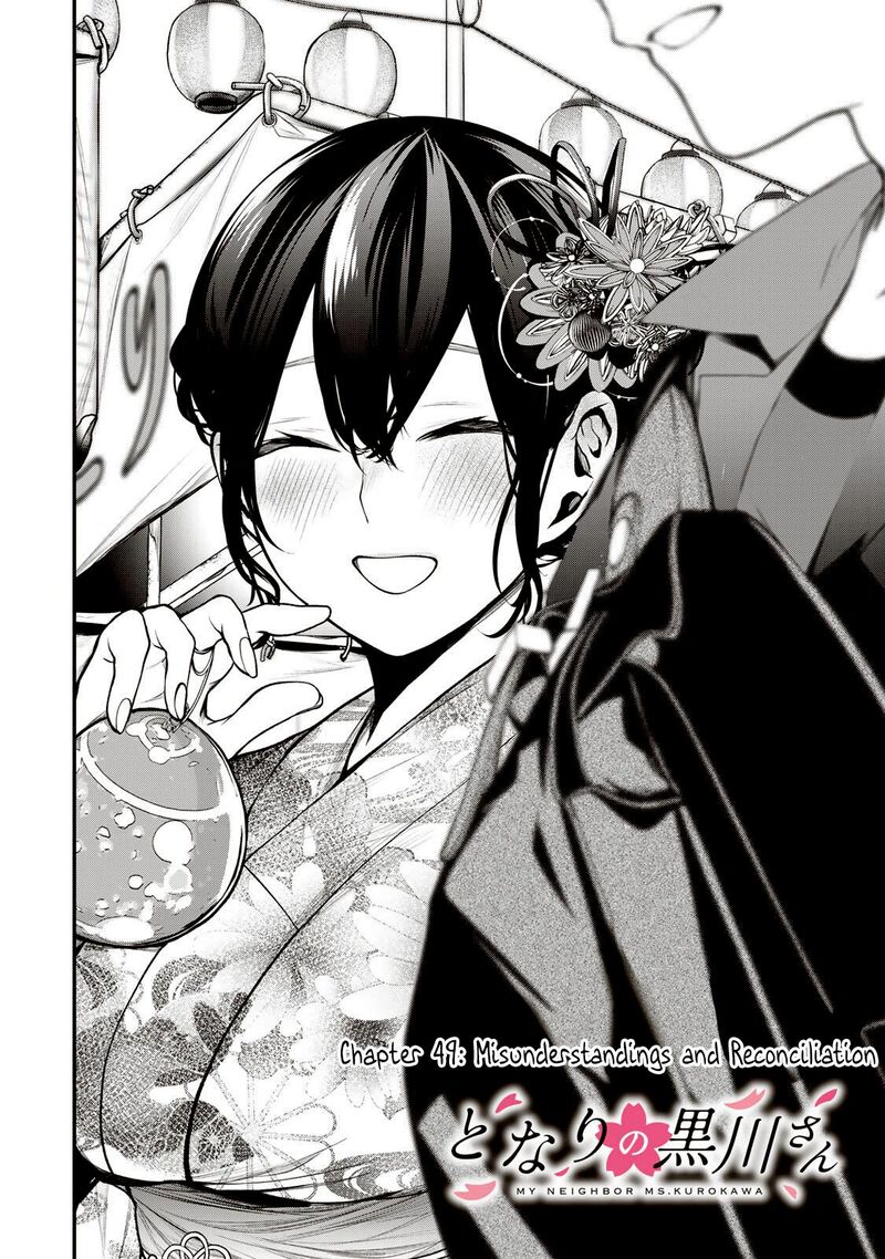 Tonari No Kurokawa San Chapter 49 Page 4