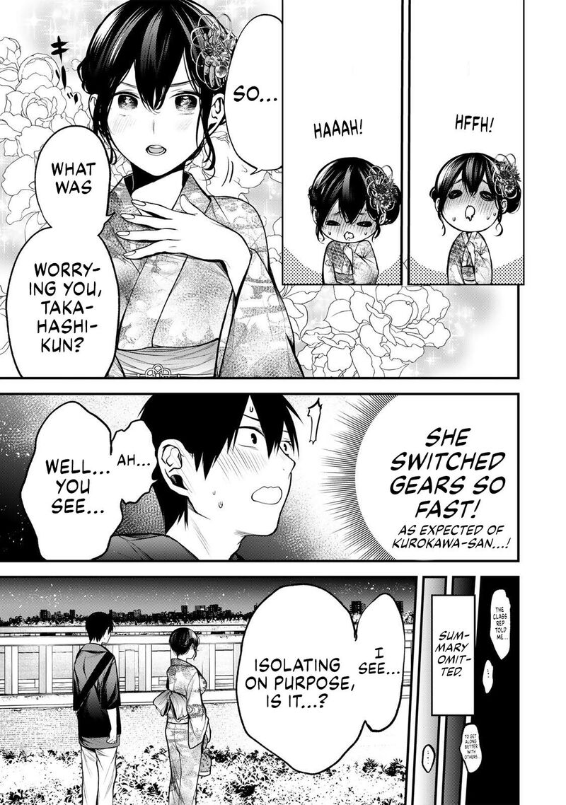 Tonari No Kurokawa San Chapter 49 Page 9