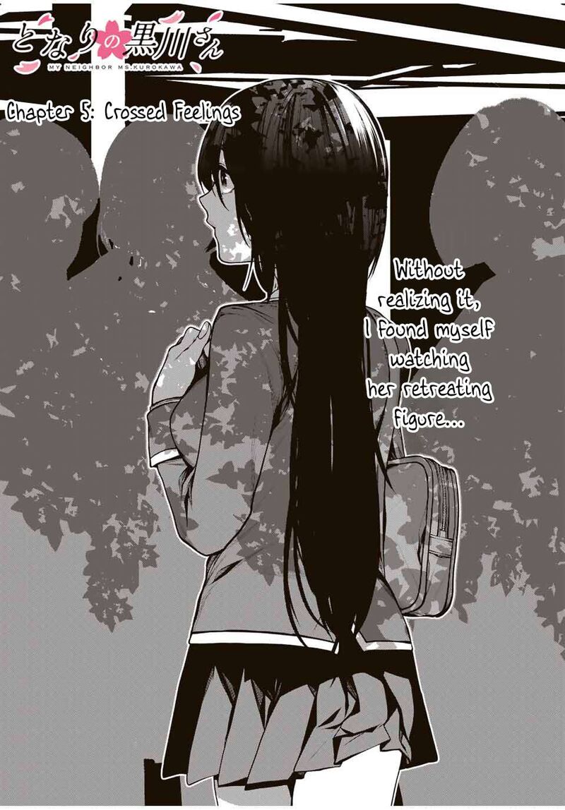 Tonari No Kurokawa San Chapter 5 Page 1