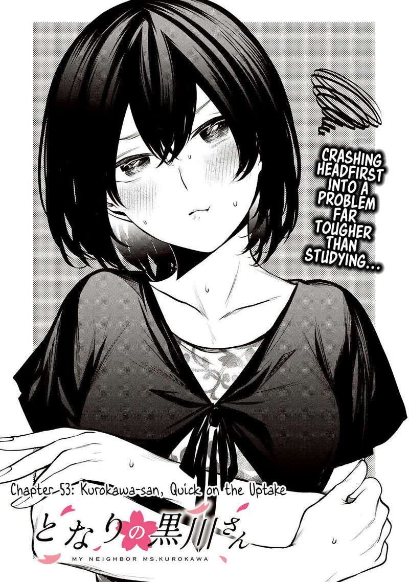 Tonari No Kurokawa San Chapter 53 Page 2