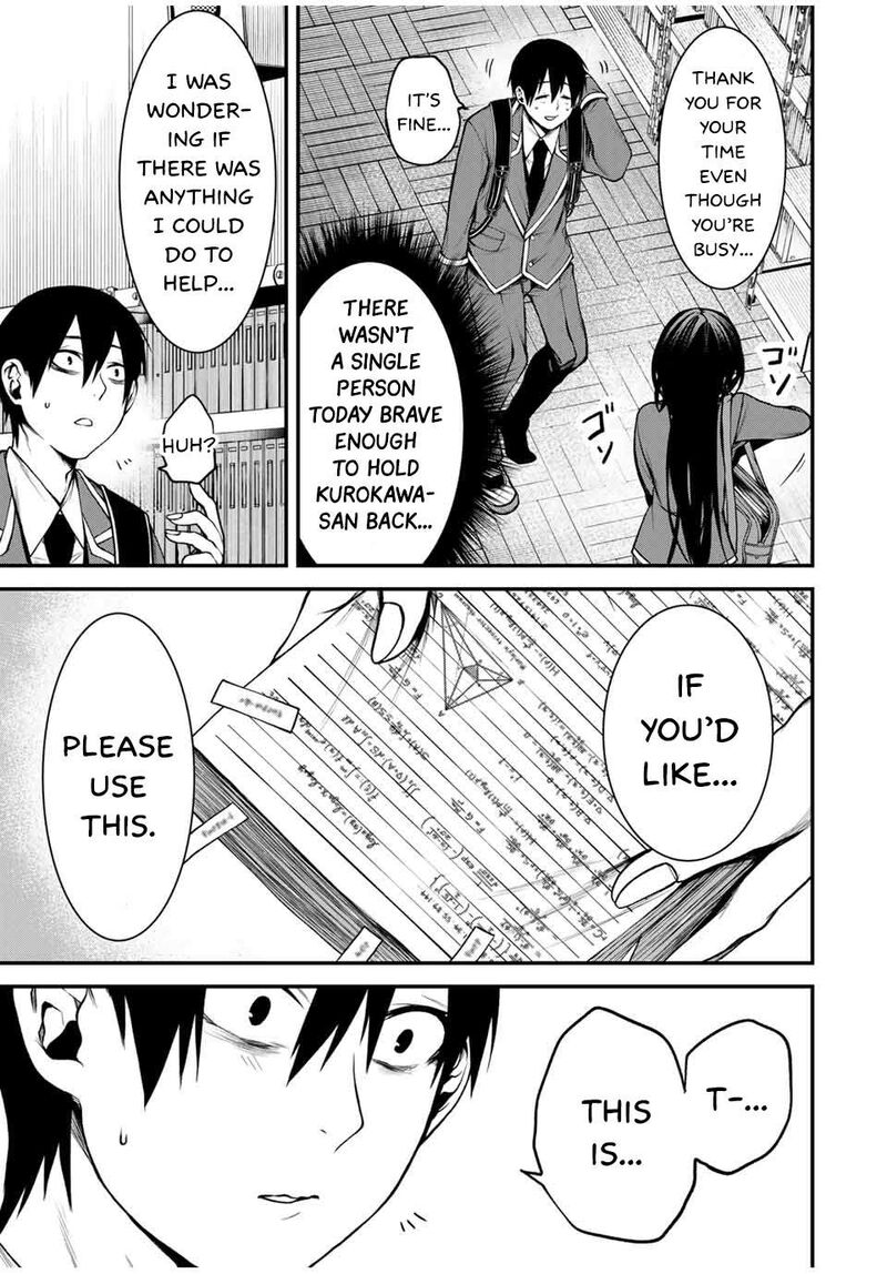 Tonari No Kurokawa San Chapter 7 Page 11