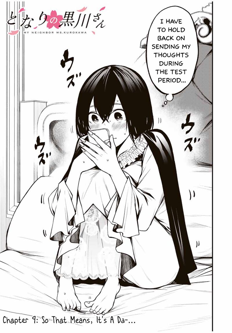 Tonari No Kurokawa San Chapter 9 Page 3
