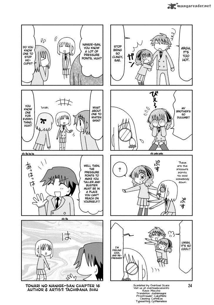 Tonari No Nanige San Chapter 16 Page 27