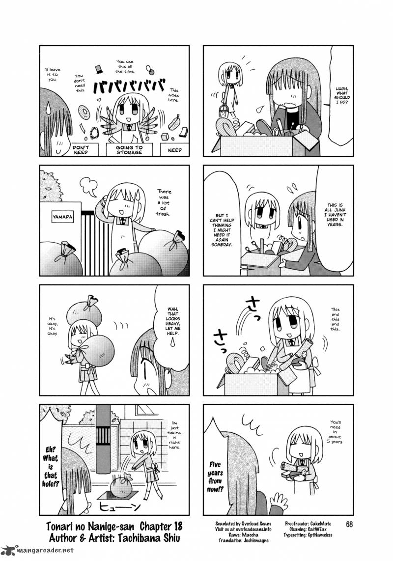 Tonari No Nanige San Chapter 18 Page 17