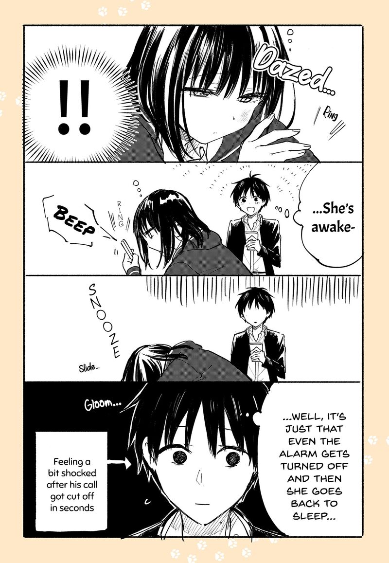 Tonari No Neko To Koi Shirazu Chapter 12c Page 4