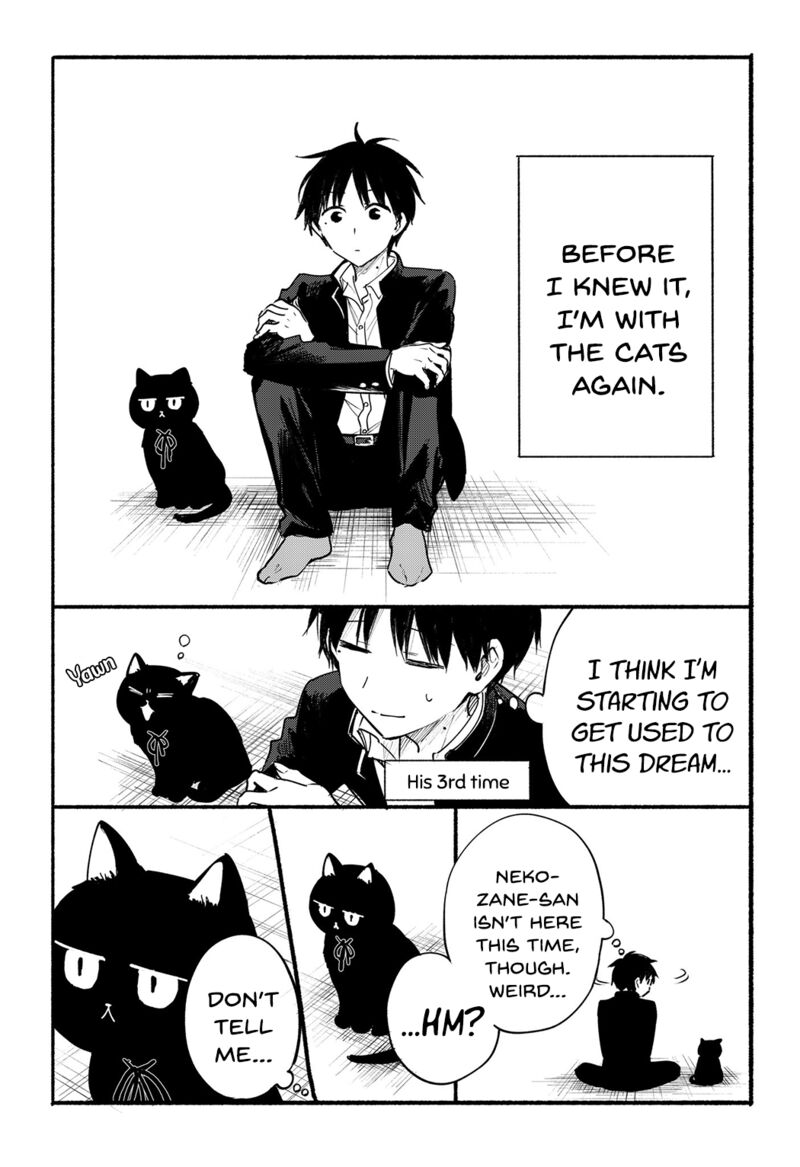 Tonari No Neko To Koi Shirazu Chapter 14a Page 1
