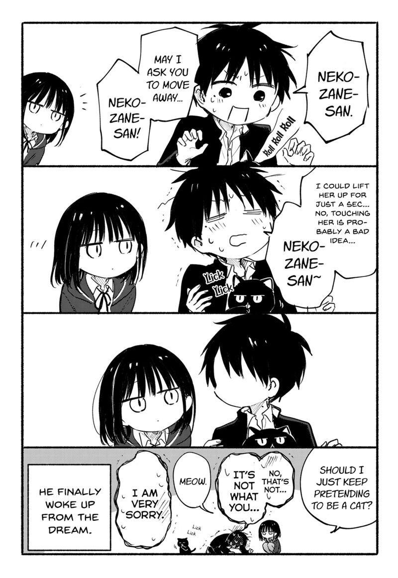 Tonari No Neko To Koi Shirazu Chapter 14a Page 5