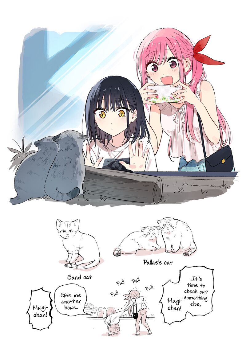 Tonari No Neko To Koi Shirazu Chapter 15a Page 5