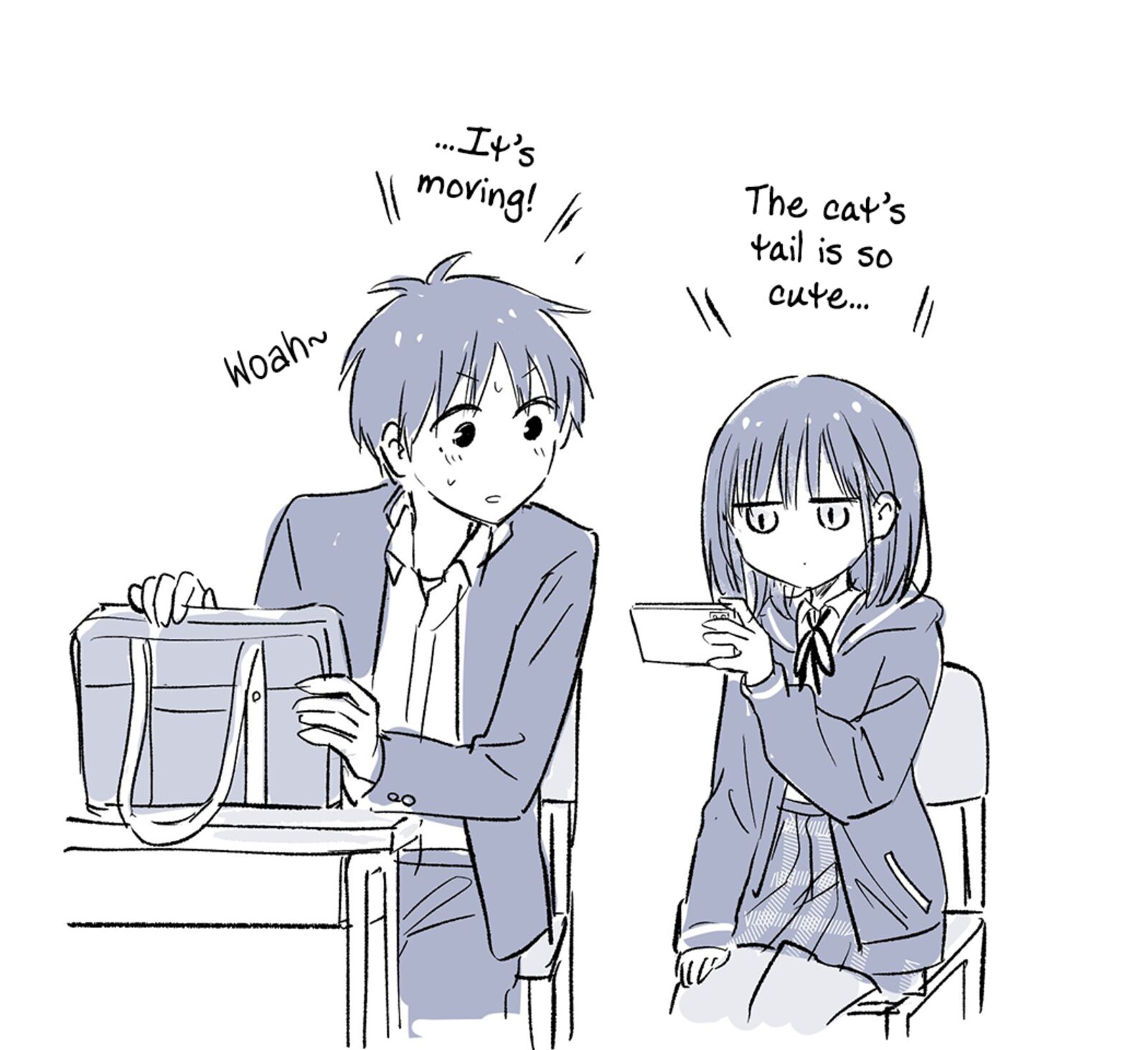 Tonari No Neko To Koi Shirazu Chapter 17a Page 6