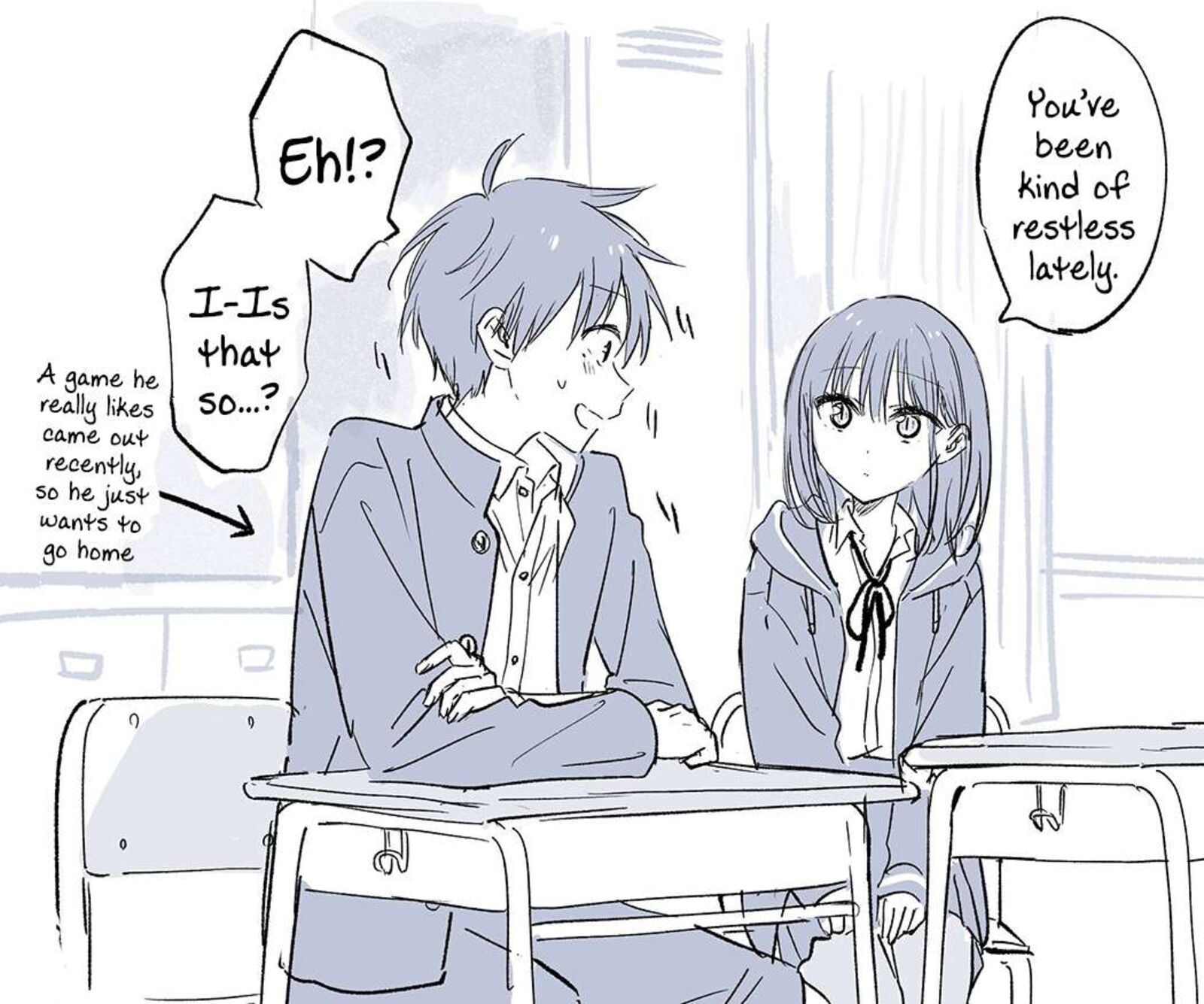 Tonari No Neko To Koi Shirazu Chapter 22a Page 14
