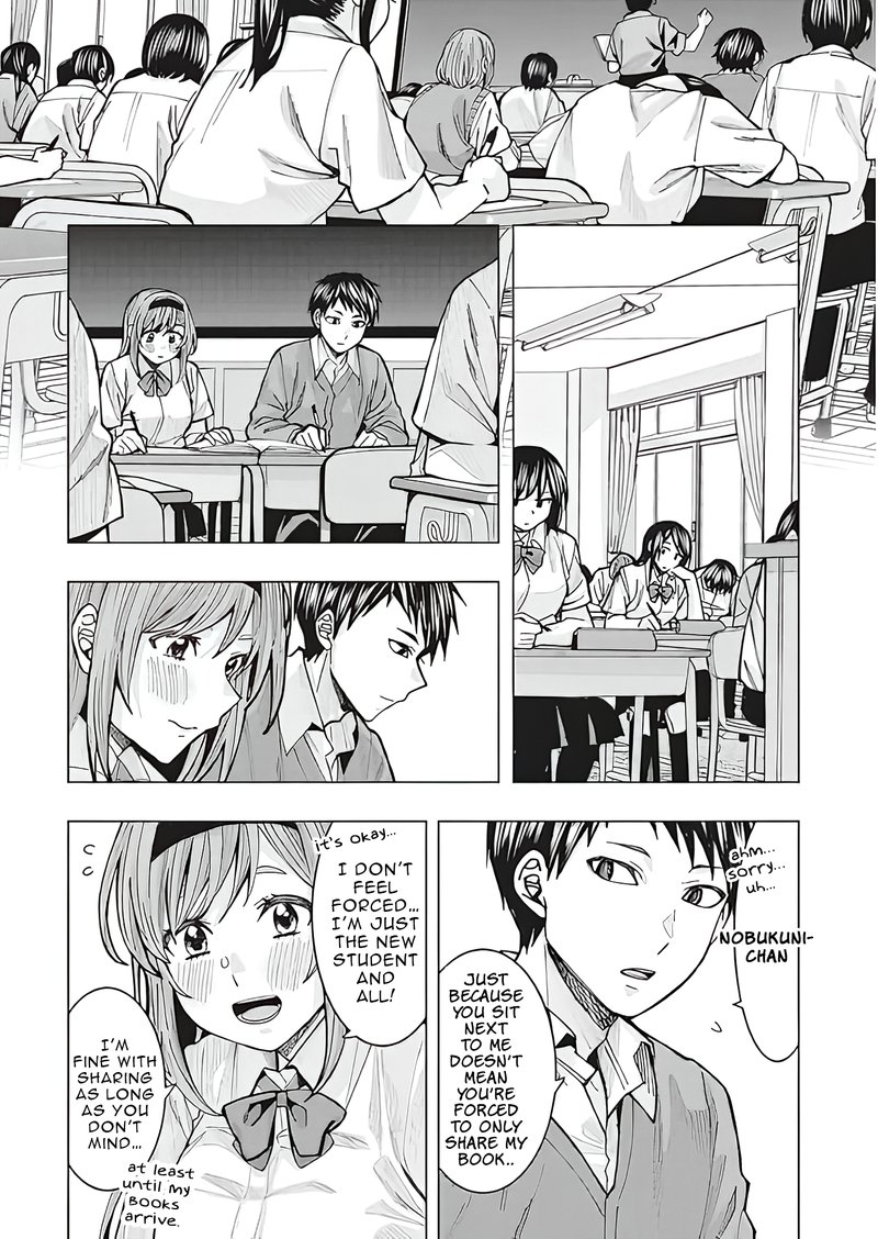 Tonari No Nobukuni San Wa Ore No Koto Ga Sukina Ki Ga Suru Chapter 1 Page 5