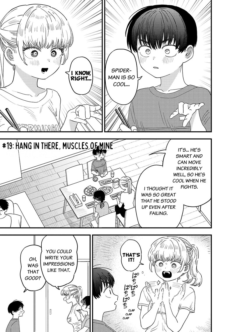 Tonari No Onee San Ga Suki Chapter 19 Page 1