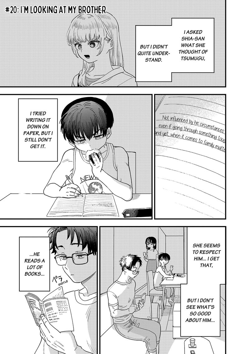 Tonari No Onee San Ga Suki Chapter 20 Page 1
