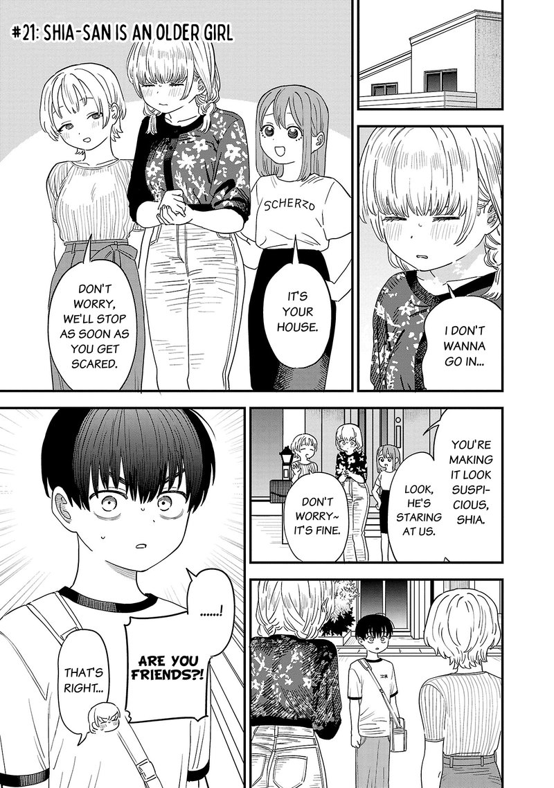 Tonari No Onee San Ga Suki Chapter 21 Page 1