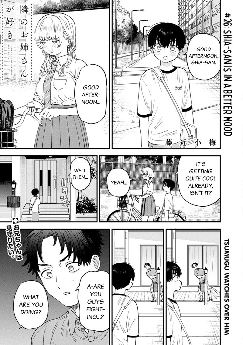 Tonari No Onee San Ga Suki Chapter 26 Page 1