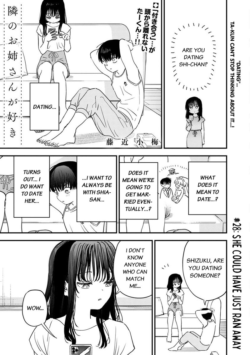 Tonari No Onee San Ga Suki Chapter 28 Page 1