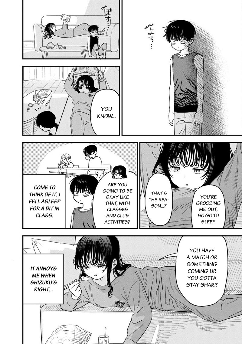 Tonari No Onee San Ga Suki Chapter 32 Page 4