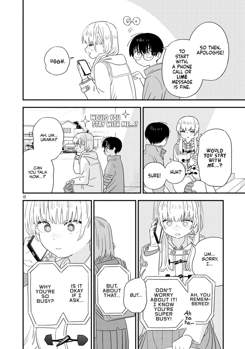 Tonari No Onee San Ga Suki Chapter 39 Page 8